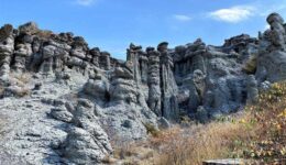 Bitola’s volcanic pipes at The Stone Dolls