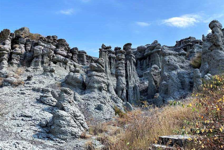 Bitola’s volcanic pipes at The Stone Dolls