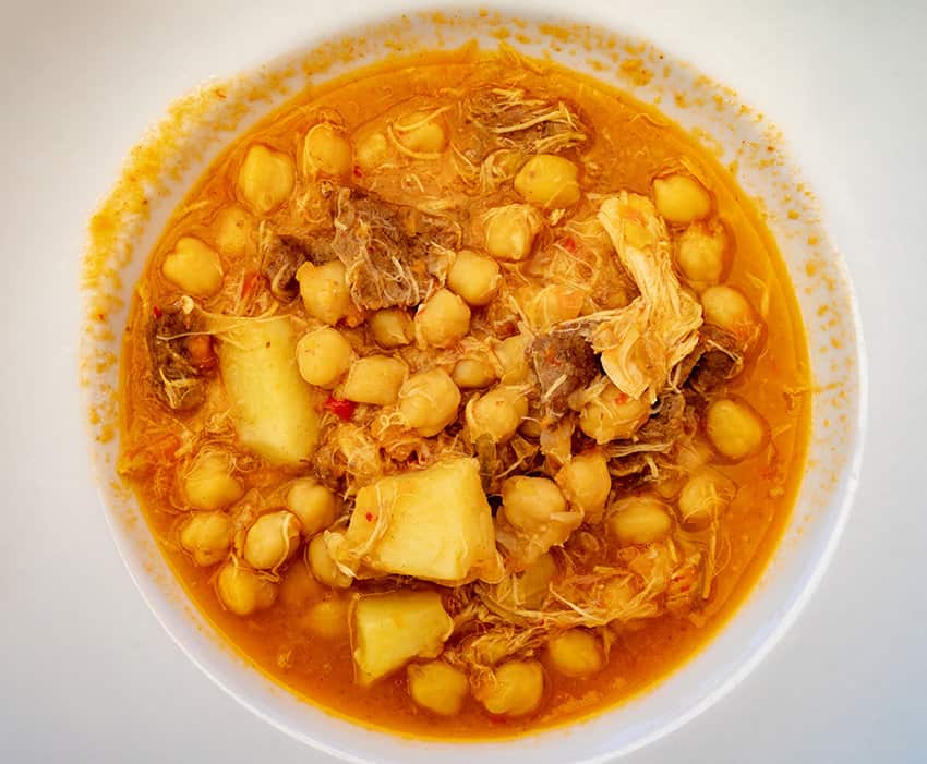 Exploring Gran Canaria in the Canary Islands 10 ropa vieja
