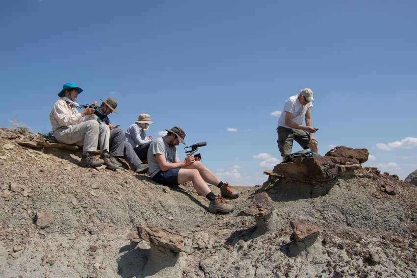 Dinosaur Provincial Park: Paleontologist's Playground 4 dinosaur, Badlands