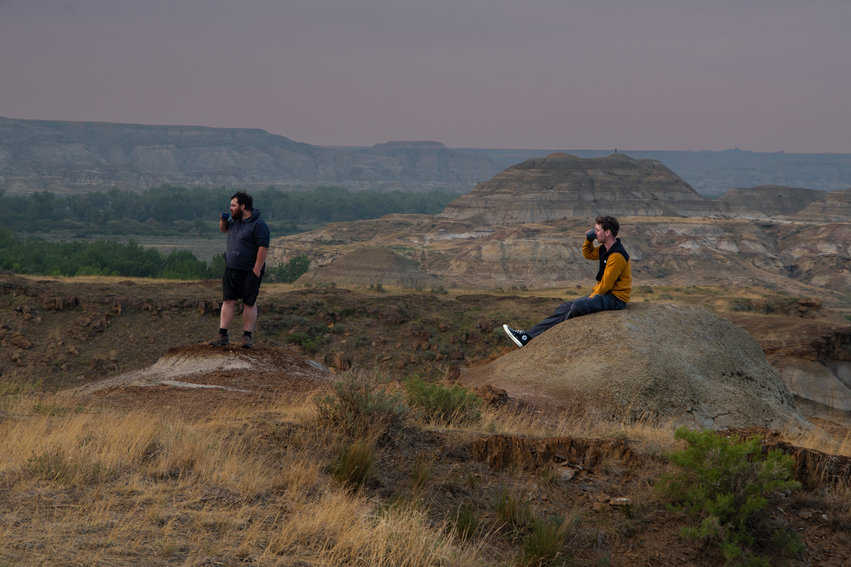 Dinosaur Provincial Park: Paleontologist's Playground 6 dinosaur, Badlands