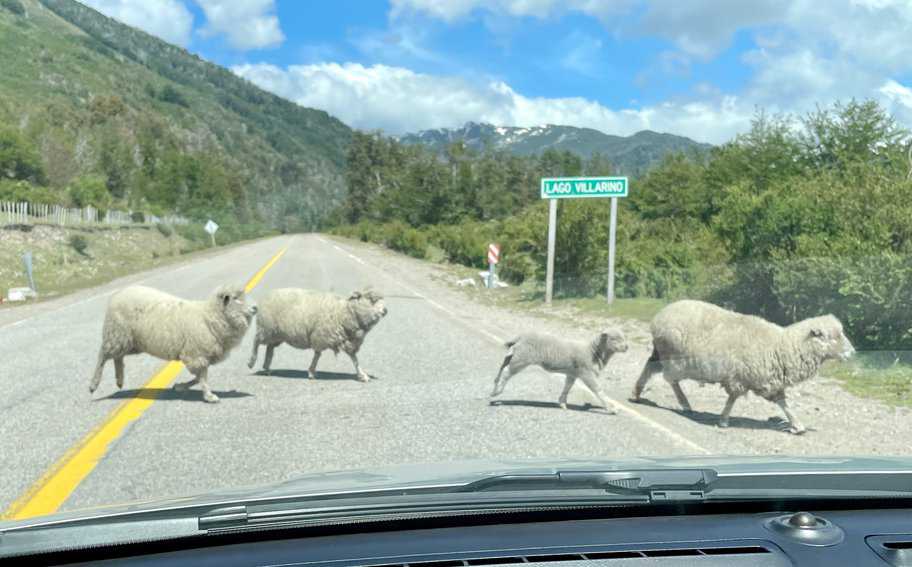 Ruta de Siete,patagonia,Argentina