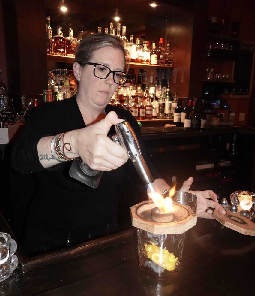 Horses, Bourbon, and More in Central Kentucky 14 Smoked Old Fashion Georgetown Kentucky