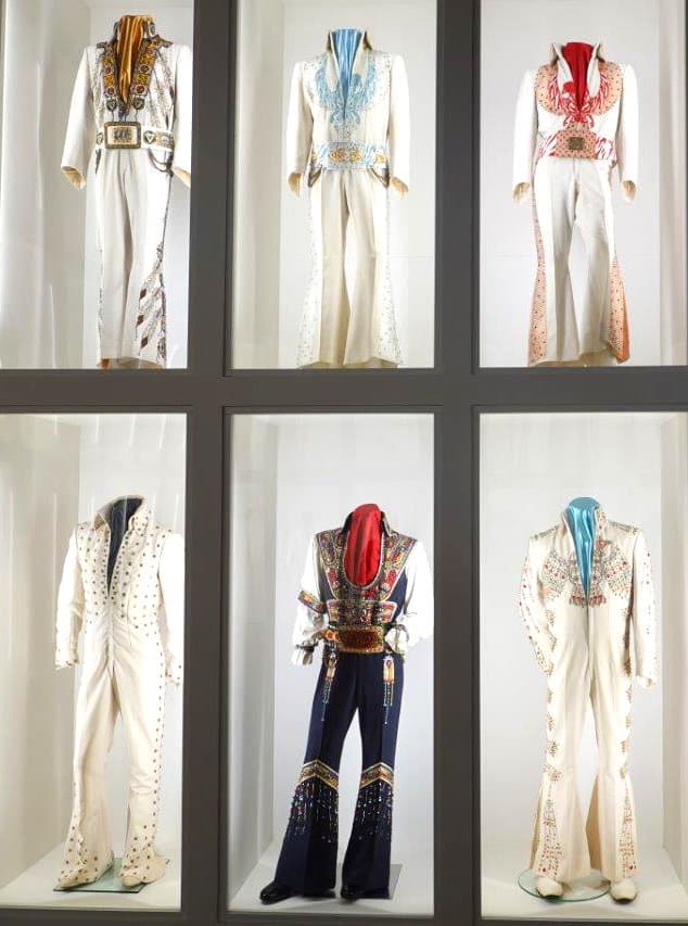 Memphis Music, History, and Food 8 Graceland Memphis Elvis clothes
