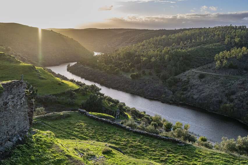 The ideal way to explore Extremadura is by car, allowing for random stops to take in the views, and finding your way to medieval villages which are best explored on foot. Donnie Sexton photos.