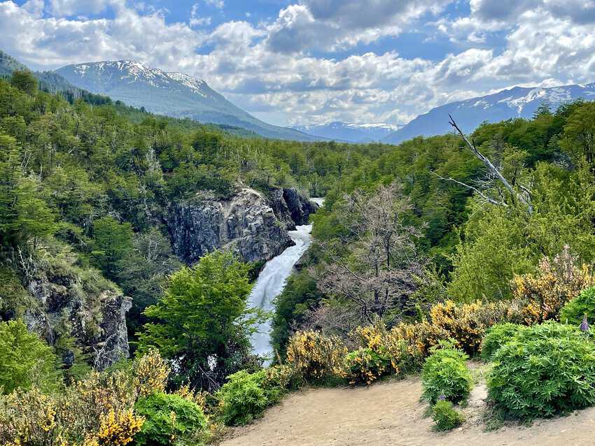 Ruta de Siete,patagonia,Argentina