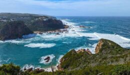 Knysna Headlands overlook