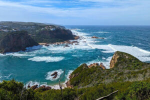 Knysna Headlands overlook