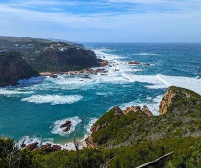 Knysna Headlands overlook
