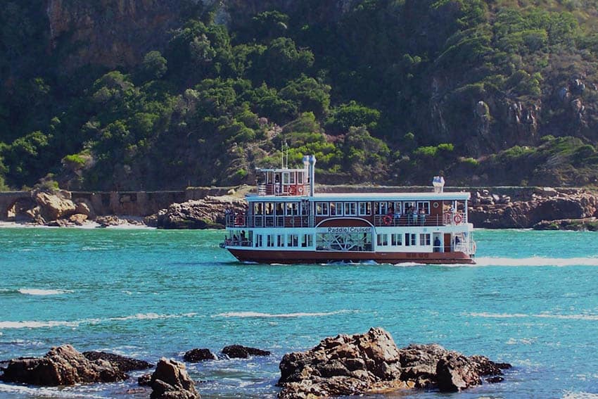 Knysna Paddle Cruiser- photo by Noreen Kompanik