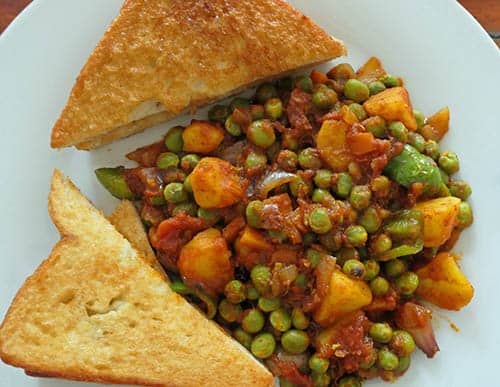 Malawi vegetable curry