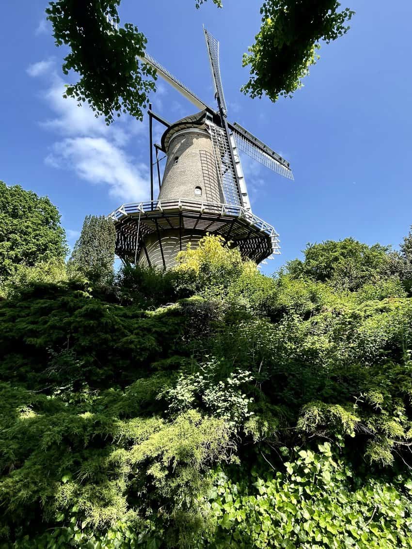 The Molen van Piet windmill in Alkmaar.