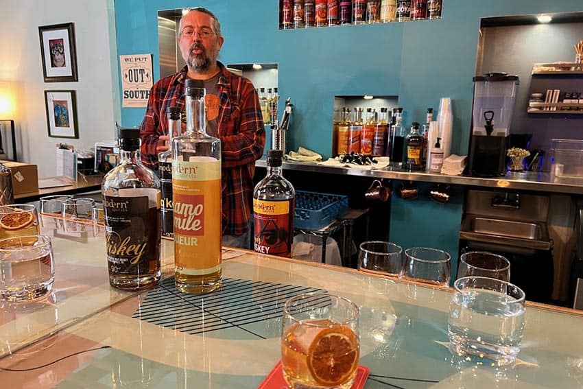 Back to the Future in Knoxville, Tennessee 12 A "New Fashioned" craft cocktail at Post Modern Spirits Credit: Ginger Warder