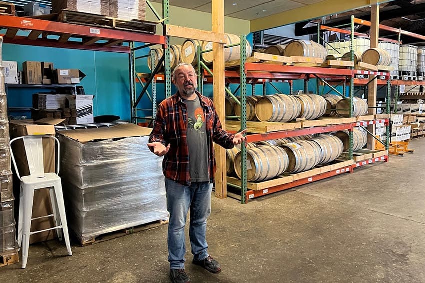 Back to the Future in Knoxville, Tennessee 11 Post Modern Spirits Co-owner Stanton Webster Credit: GInger Warder