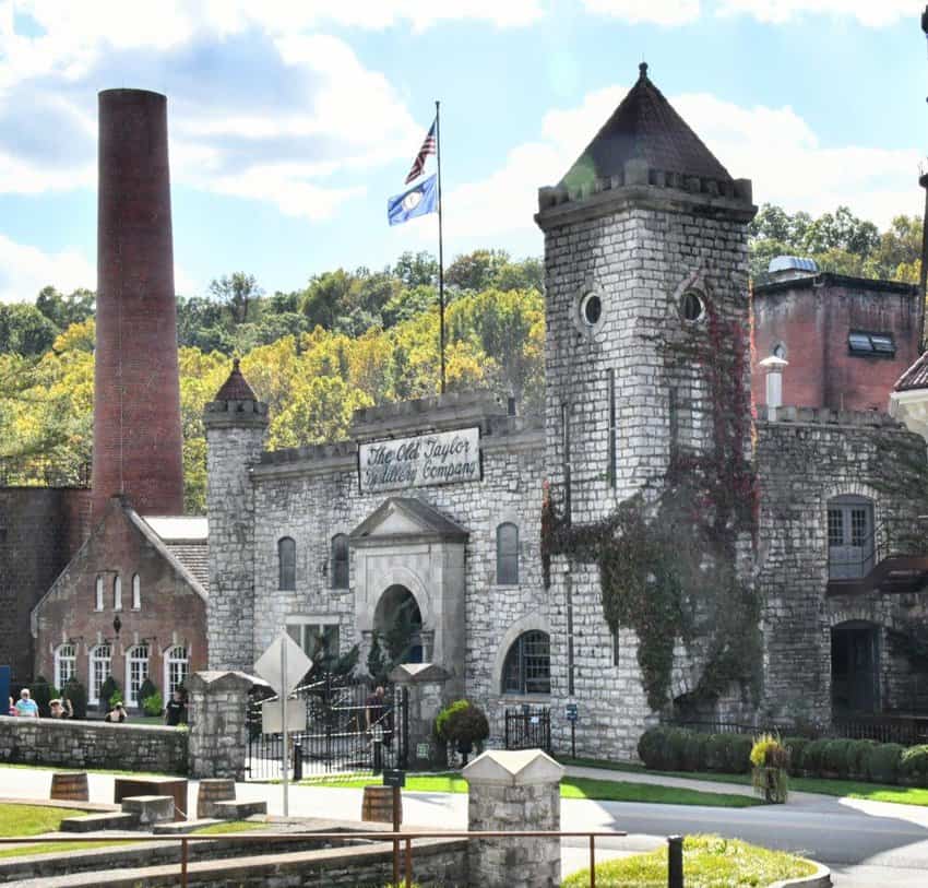 Horses, Bourbon, and More in Central Kentucky 9 Castle and Key DIstillery Georgetown KY Central Kentucky
