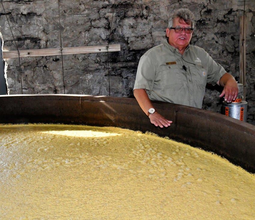 Horses, Bourbon, and More in Central Kentucky 10 Castle and Key Bourbon Mash Central Kentucky
