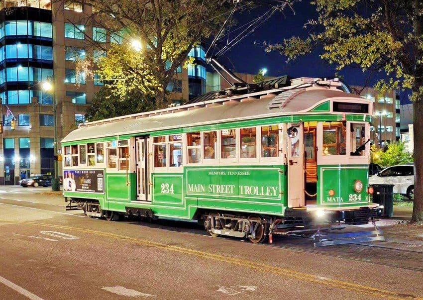 Memphis Music, History, and Food 19 Memphis Main Street Trolley (tab hauser)