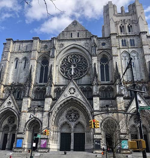 Four of the Best Parks in Upper Manhattan 6 A view of Cathedral of St. John the Divine and it’s impressive architecture. Photo by Susmita Sengupta