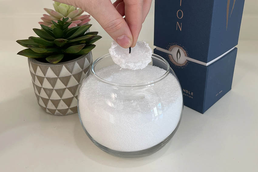 Foton pearled candles