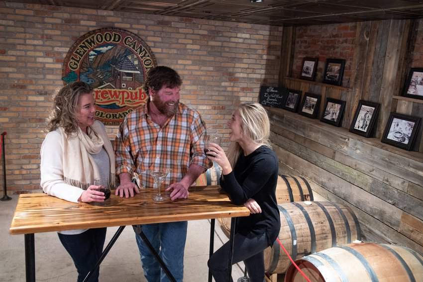 Glenwood Springs Colorado Has So Much to Enjoy 6 Glenwood Canyon Brewpub.