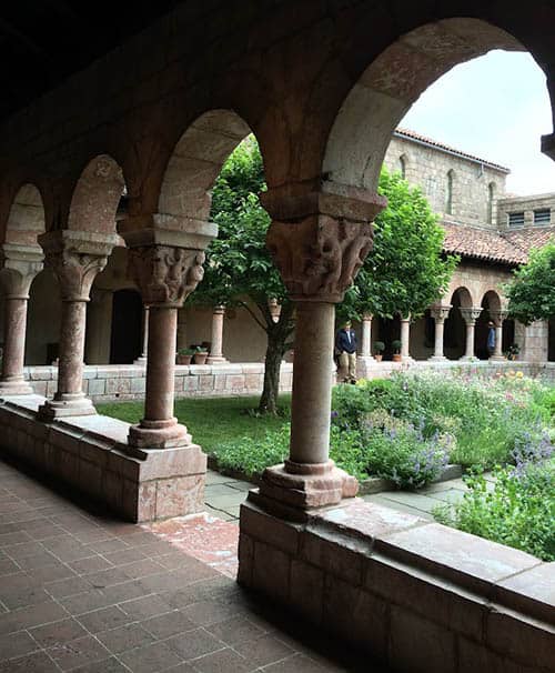 Four of the Best Parks in Upper Manhattan 10 In the medieval garden of The Met Cloisters. Photo by Susmita Sengupta
