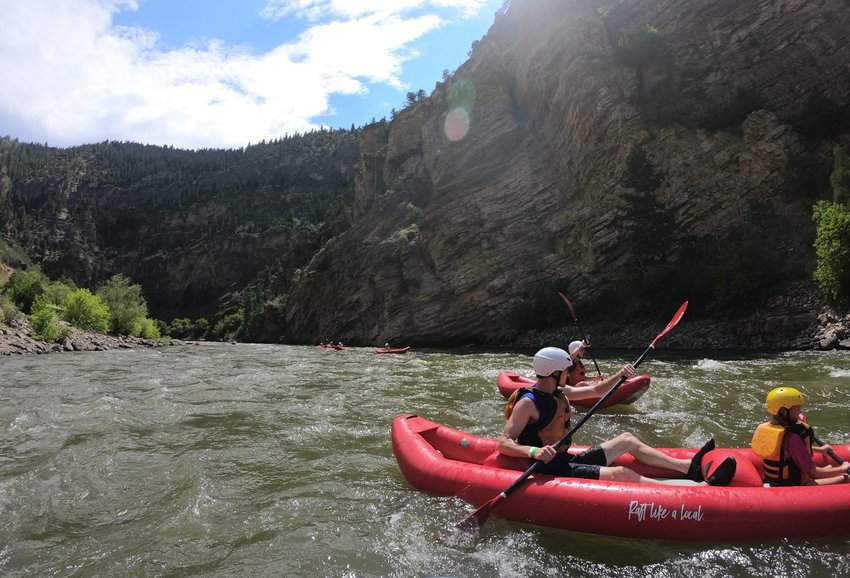 Glenwood Springs Colorado Has So Much to Enjoy 10 Rafting in Glenwood Springs, Colorado