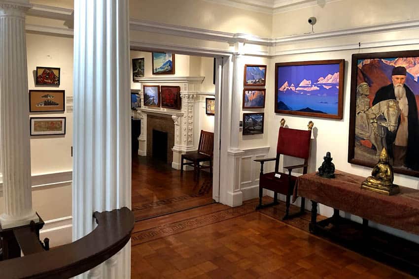 Four of the Best Parks in Upper Manhattan 3 The Nicholas Roerich Museum that displays the works of Nicholas Roerich is a lovely museum to visit. Photo by Susmita Sengupta
