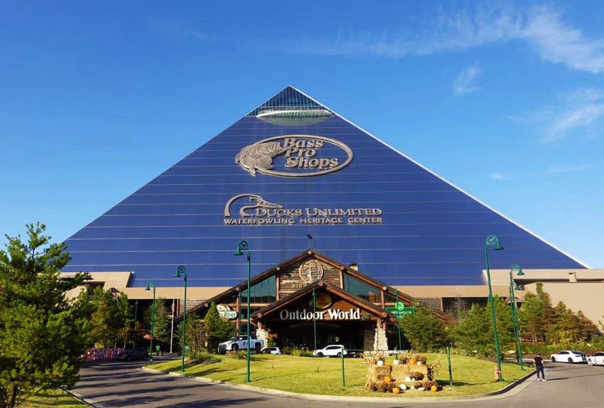 Memphis Music, History, and Food 14 Bass Pro Shops Memphis