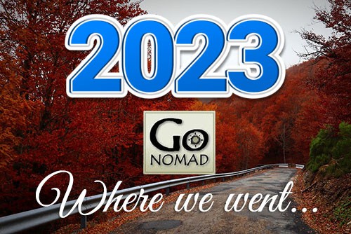 Where We Went in 2023