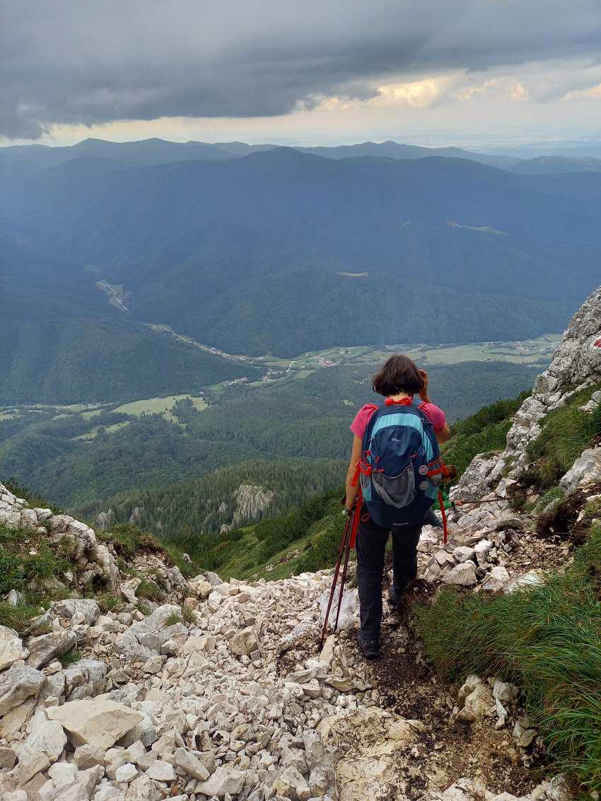 Piatra Craiului, Transylvania