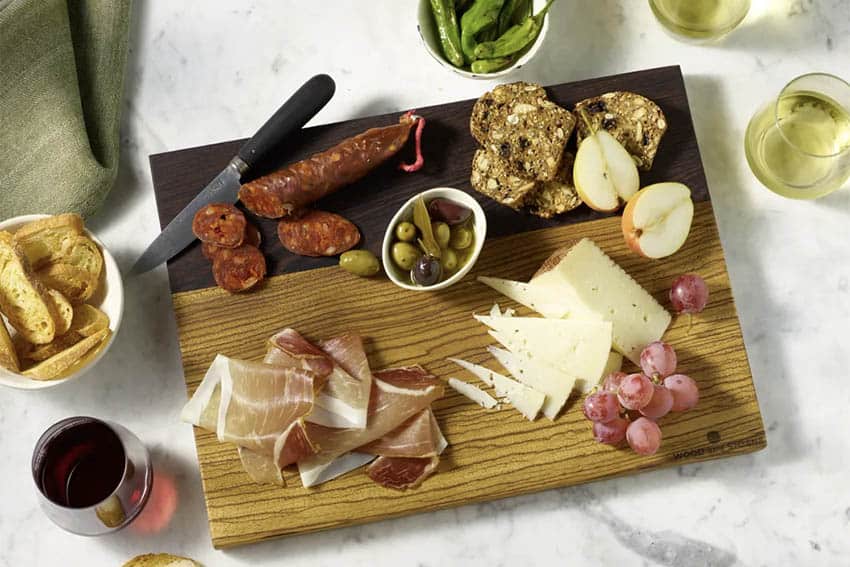 Gift Ideas for Active Travelers 8 Wood and Stoane cutting Board