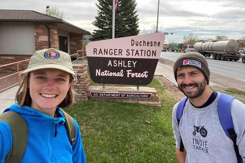 Duchesne Ranger Station, Ashley National Forest, UT.