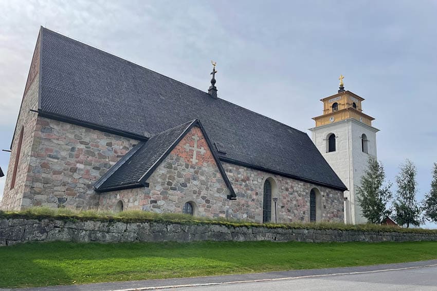 Northern Sweden: Family, Ferries, Forsen 11 Gammelstadt Cathedral