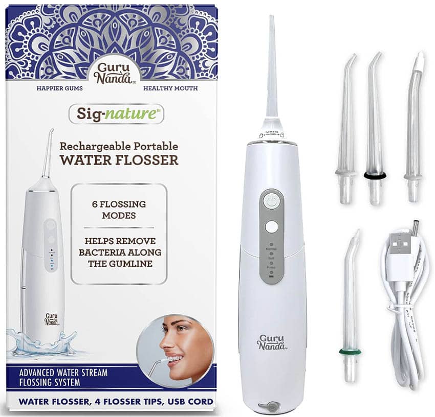 Gift Ideas for Active Travelers 11 GuruNanda flosser