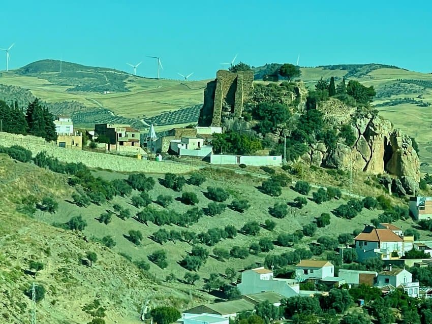 Ardales, Spain, in Andalusia. Max Hartshorne photo.