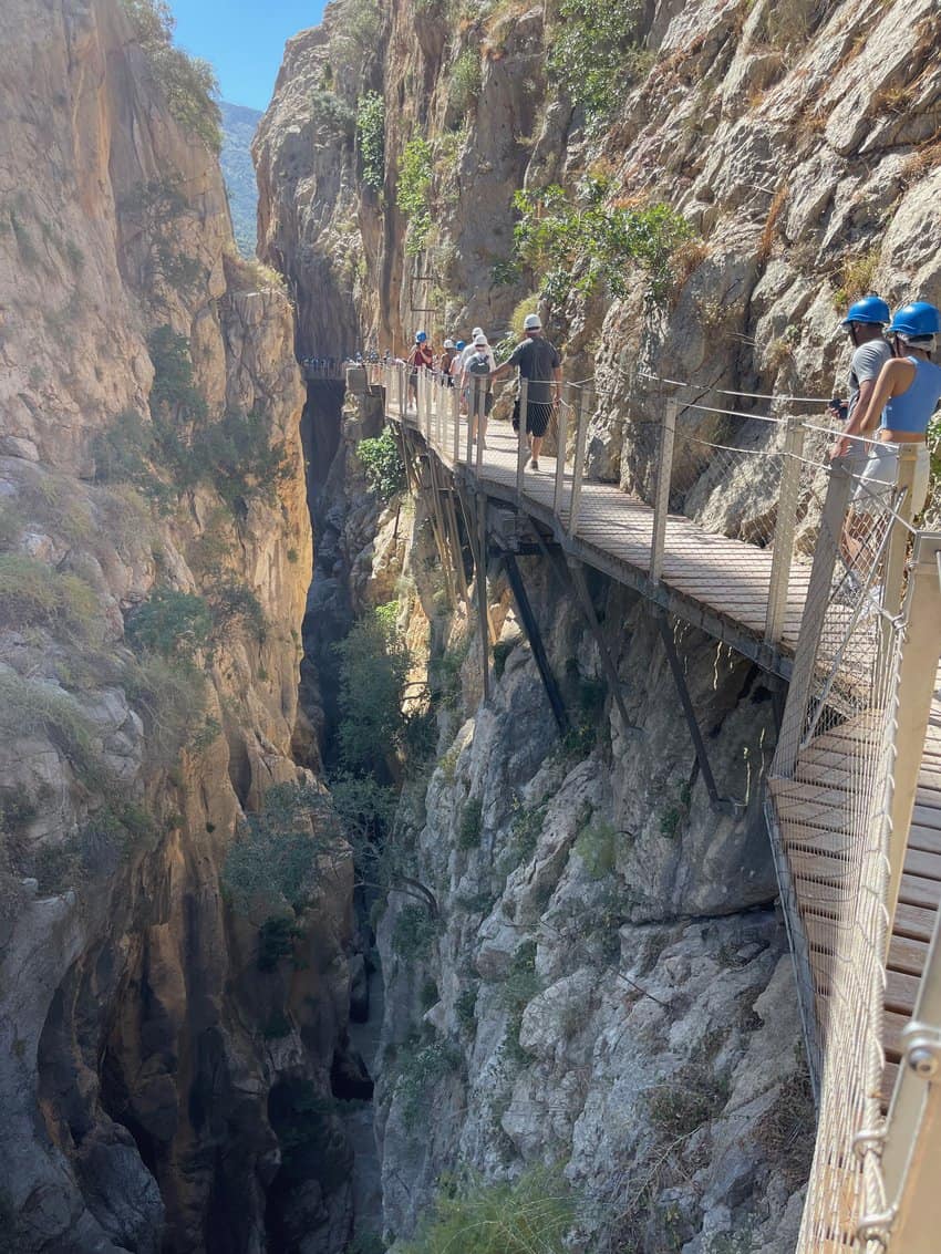El Caminito del Rey: Adventure in Andalusia 1 El Caminito del Rey is an intense cliffside hike in Southern Spain.