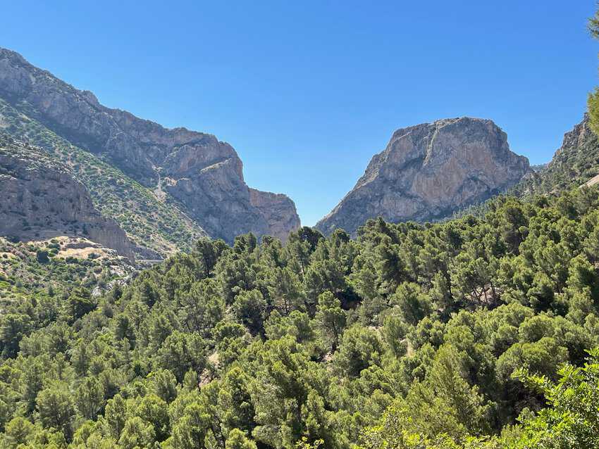 El Caminito del Rey: Adventure in Andalusia 9 The rugged countryside in Andalusia, Spain. Max Hartshorne photos.
