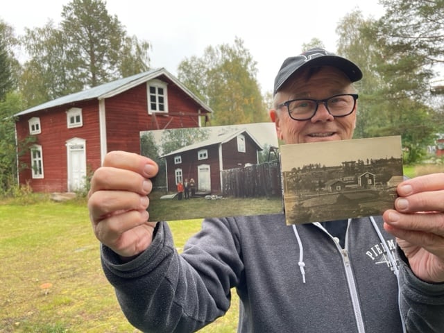 Northern Sweden: Family, Ferries, Forsen 6 Nonnie's House Found