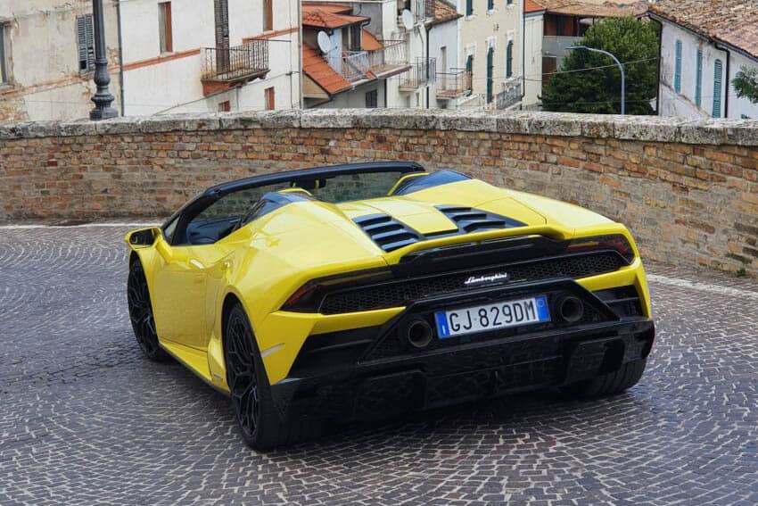 Lamborghini supercar