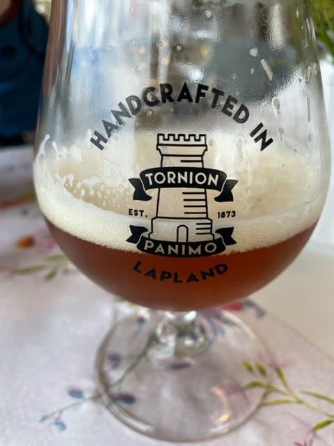 Northern Sweden: Family, Ferries, Forsen 14 Lapland Ale