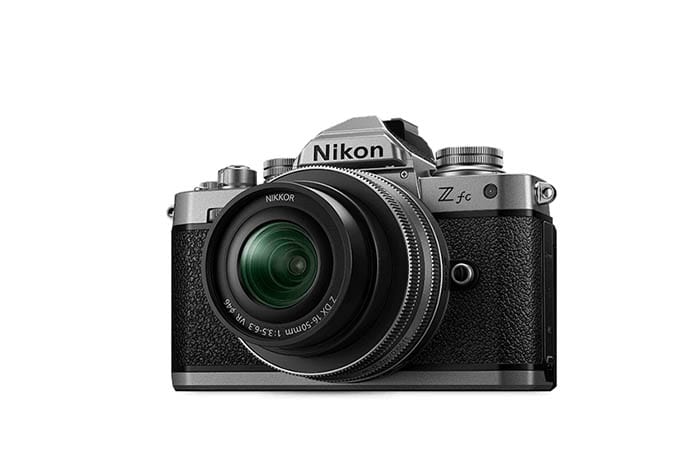 Nikon Z-FC mirrorless camera
