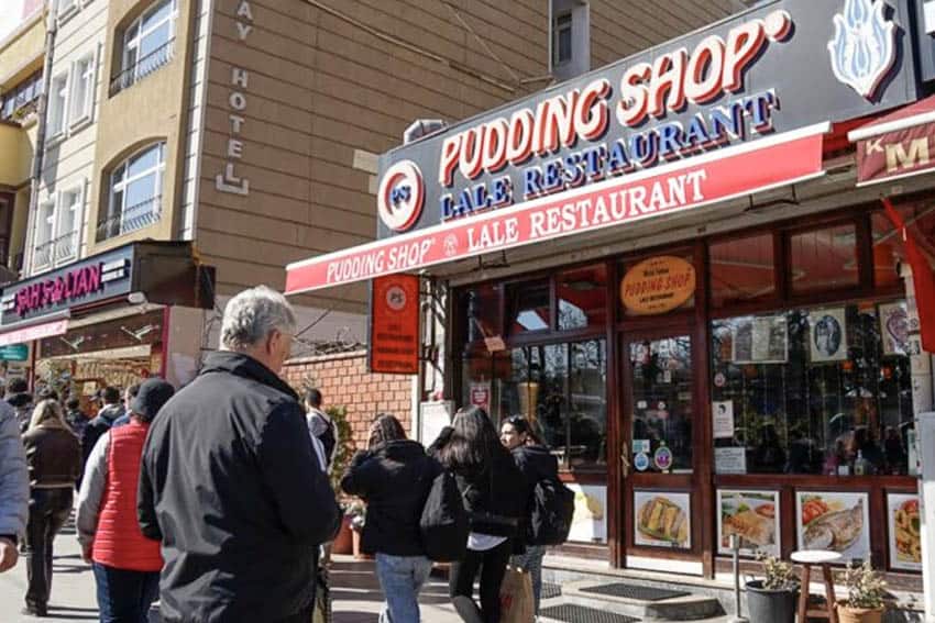 Pudding Shop Istanbul
