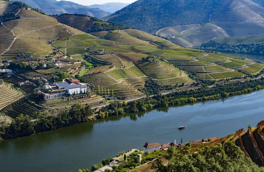 Portugal's Douro River. Donnie Sexton photos.