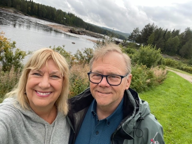 Northern Sweden: Family, Ferries, Forsen 9 North of the Arctic Circle