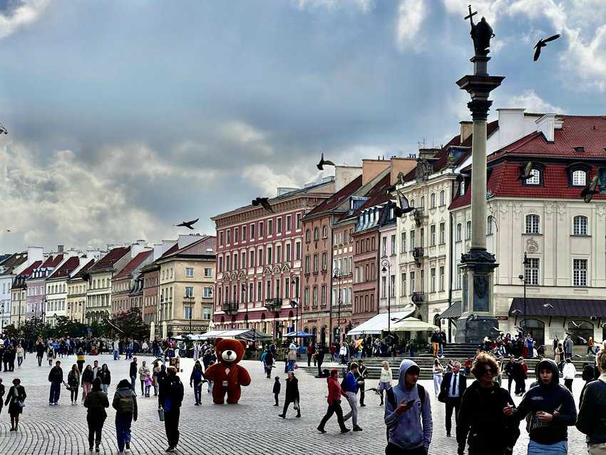 Warsaw, Poland, 2023. 