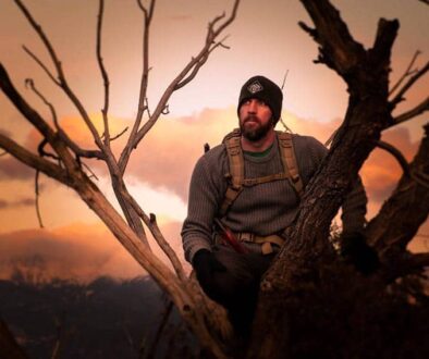Exploring the wilderness is what Jason is passionate about (Photo: Jason Marsteiner)