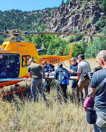 A solid hiking plan can be the critical factor in getting rescued (Photo: Jason Marsteiner)