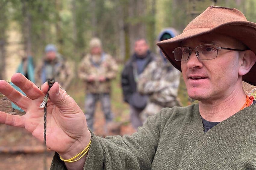 If you don't know knot a lot… learn the right one (Photo: Jason Marsteiner)