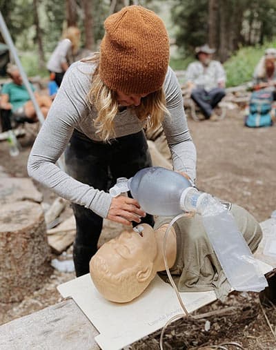 Learning medical skills is often overlooked by outdoor adventurers (Photo: Jason Marsteiner)