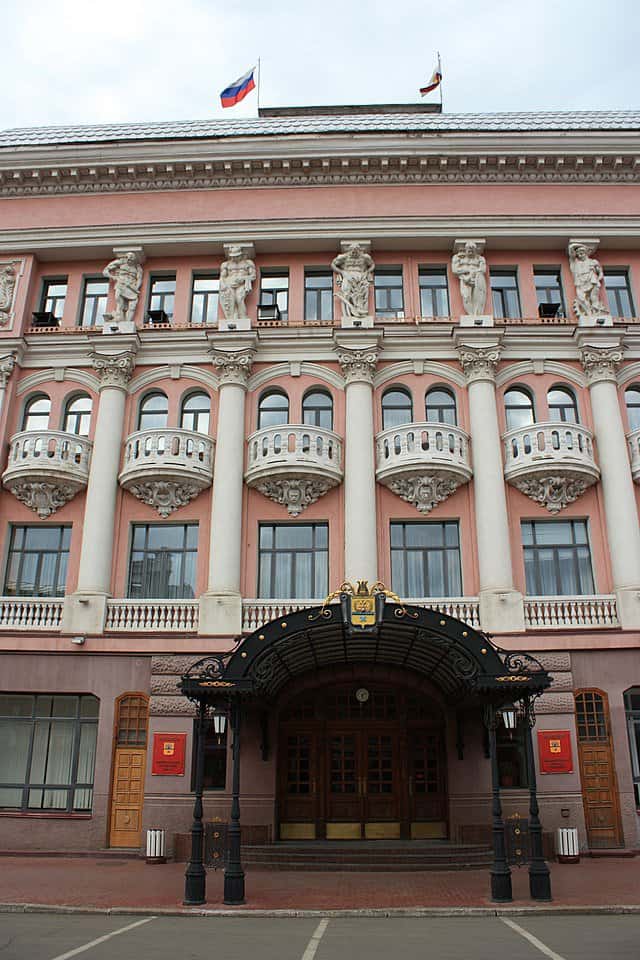 Communist flats: Orenburg